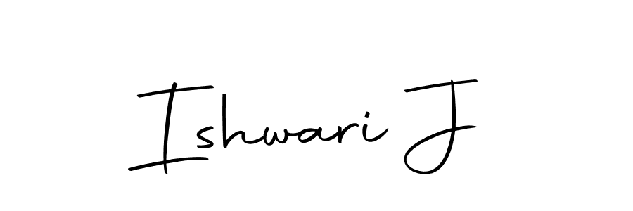 Make a beautiful signature design for name Ishwari J. Use this online signature maker to create a handwritten signature for free. Ishwari J signature style 10 images and pictures png