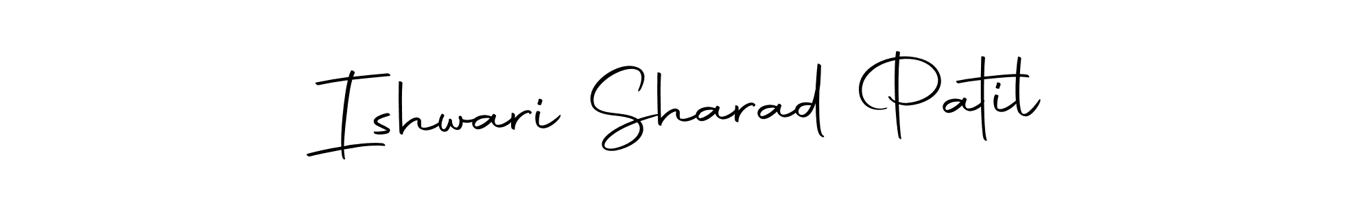 Make a beautiful signature design for name Ishwari Sharad Patil. With this signature (Autography-DOLnW) style, you can create a handwritten signature for free. Ishwari Sharad Patil signature style 10 images and pictures png