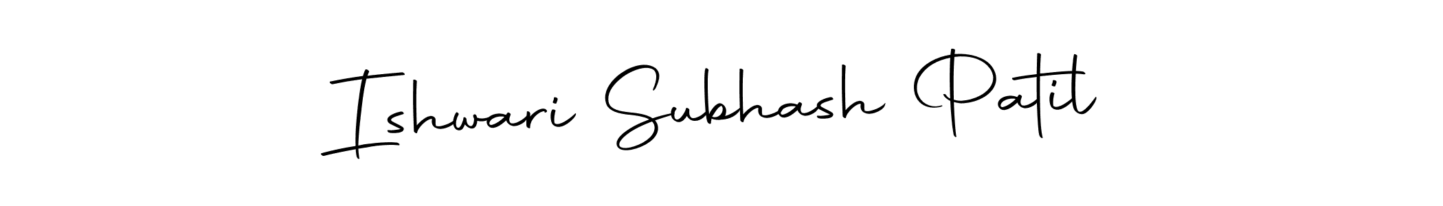 Also You can easily find your signature by using the search form. We will create Ishwari Subhash Patil name handwritten signature images for you free of cost using Autography-DOLnW sign style. Ishwari Subhash Patil signature style 10 images and pictures png