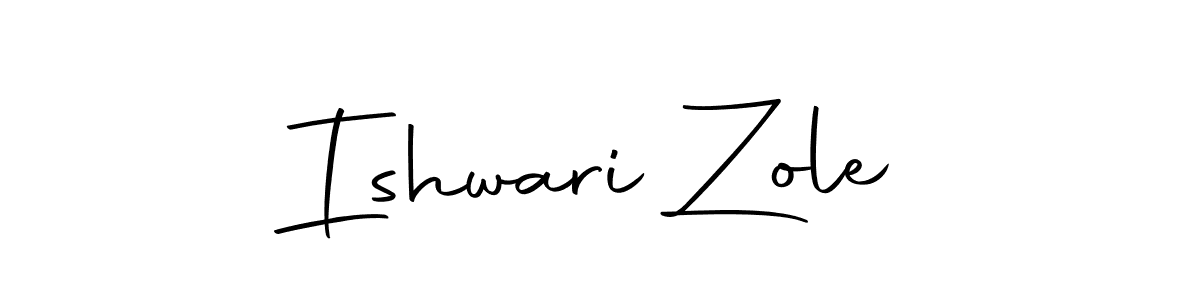 Best and Professional Signature Style for Ishwari Zole. Autography-DOLnW Best Signature Style Collection. Ishwari Zole signature style 10 images and pictures png