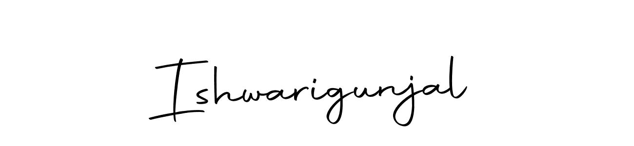 This is the best signature style for the Ishwarigunjal name. Also you like these signature font (Autography-DOLnW). Mix name signature. Ishwarigunjal signature style 10 images and pictures png