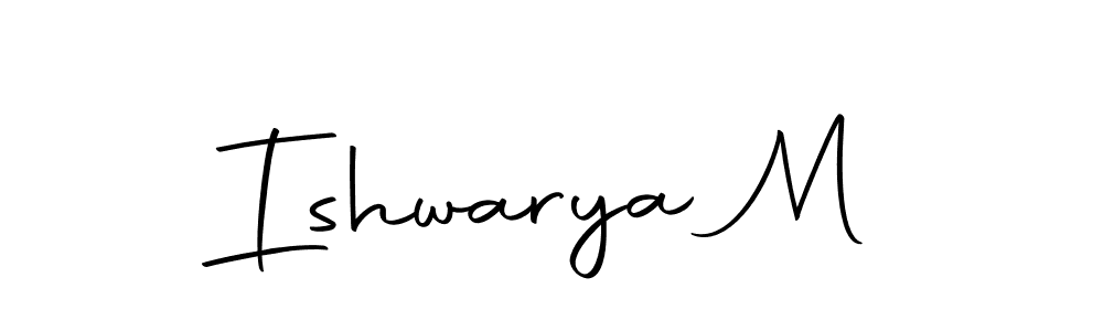 Also we have Ishwarya M name is the best signature style. Create professional handwritten signature collection using Autography-DOLnW autograph style. Ishwarya M signature style 10 images and pictures png