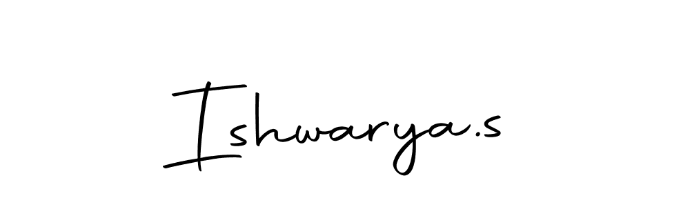 Make a short Ishwarya.s signature style. Manage your documents anywhere anytime using Autography-DOLnW. Create and add eSignatures, submit forms, share and send files easily. Ishwarya.s signature style 10 images and pictures png