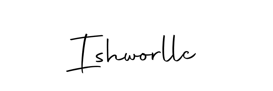 Use a signature maker to create a handwritten signature online. With this signature software, you can design (Autography-DOLnW) your own signature for name Ishworllc. Ishworllc signature style 10 images and pictures png
