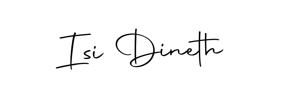 Make a beautiful signature design for name Isi Dineth. Use this online signature maker to create a handwritten signature for free. Isi Dineth signature style 10 images and pictures png