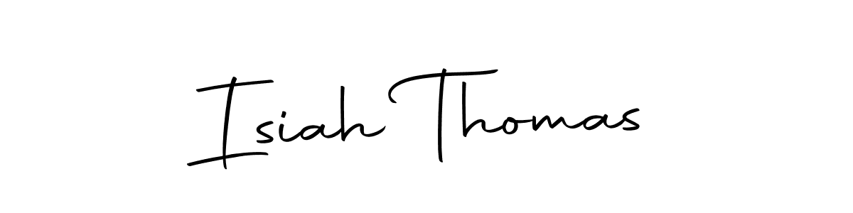 How to make Isiah Thomas signature? Autography-DOLnW is a professional autograph style. Create handwritten signature for Isiah Thomas name. Isiah Thomas signature style 10 images and pictures png