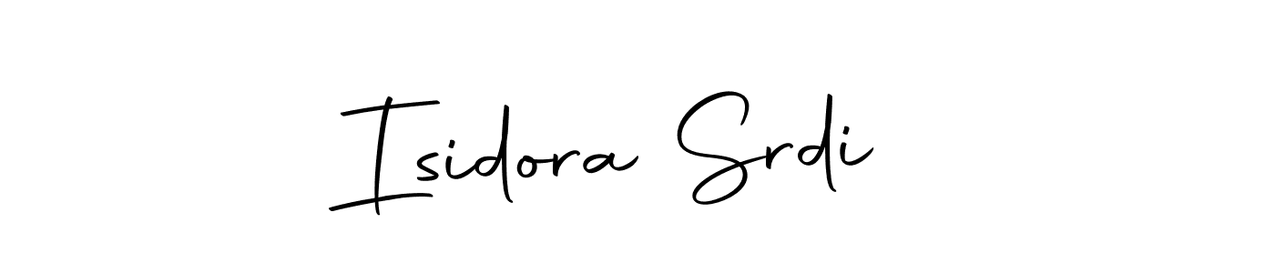 Best and Professional Signature Style for Isidora Srdić. Autography-DOLnW Best Signature Style Collection. Isidora Srdić signature style 10 images and pictures png