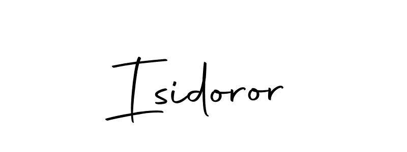 Make a beautiful signature design for name Isidoror. Use this online signature maker to create a handwritten signature for free. Isidoror signature style 10 images and pictures png