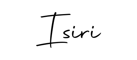 How to make Isiri name signature. Use Autography-DOLnW style for creating short signs online. This is the latest handwritten sign. Isiri signature style 10 images and pictures png