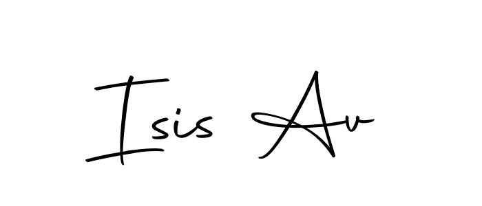 Also You can easily find your signature by using the search form. We will create Isis Av name handwritten signature images for you free of cost using Autography-DOLnW sign style. Isis Av signature style 10 images and pictures png