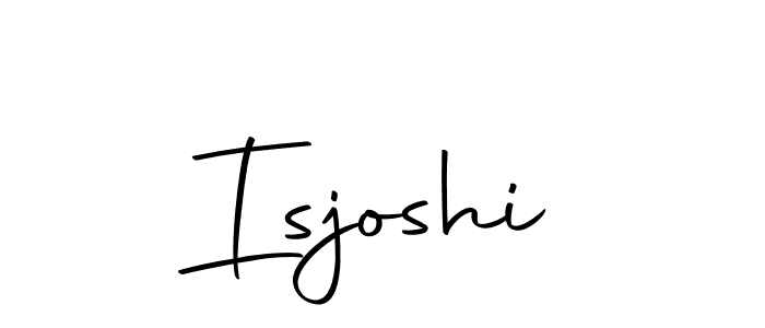 Also we have Isjoshi name is the best signature style. Create professional handwritten signature collection using Autography-DOLnW autograph style. Isjoshi signature style 10 images and pictures png