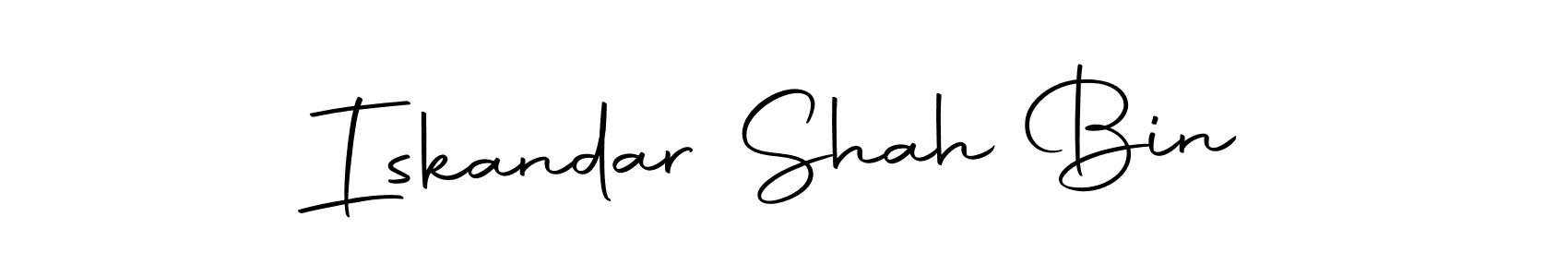 Here are the top 10 professional signature styles for the name Iskandar Shah Bin. These are the best autograph styles you can use for your name. Iskandar Shah Bin signature style 10 images and pictures png