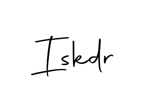 Iskdr stylish signature style. Best Handwritten Sign (Autography-DOLnW) for my name. Handwritten Signature Collection Ideas for my name Iskdr. Iskdr signature style 10 images and pictures png