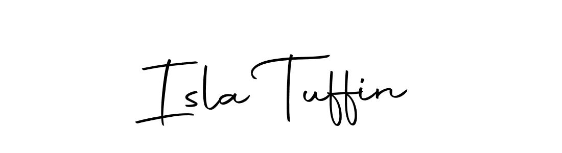 The best way (Autography-DOLnW) to make a short signature is to pick only two or three words in your name. The name Isla Tuffin include a total of six letters. For converting this name. Isla Tuffin signature style 10 images and pictures png