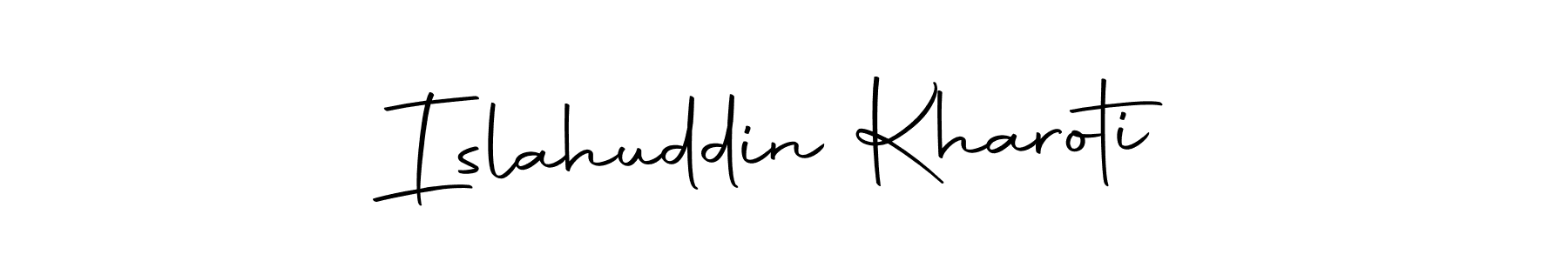 How to Draw Islahuddin Kharoti signature style? Autography-DOLnW is a latest design signature styles for name Islahuddin Kharoti. Islahuddin Kharoti signature style 10 images and pictures png