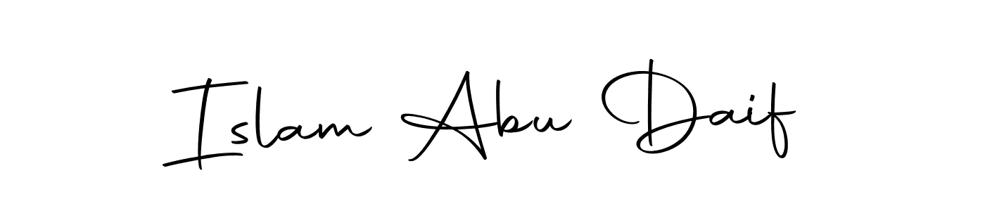 This is the best signature style for the Islam Abu Daif name. Also you like these signature font (Autography-DOLnW). Mix name signature. Islam Abu Daif signature style 10 images and pictures png