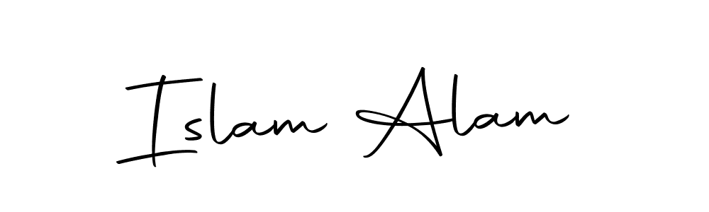 Also we have Islam Alam name is the best signature style. Create professional handwritten signature collection using Autography-DOLnW autograph style. Islam Alam signature style 10 images and pictures png