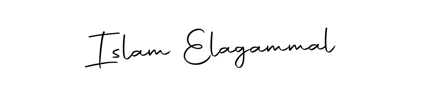 Islam Elagammal stylish signature style. Best Handwritten Sign (Autography-DOLnW) for my name. Handwritten Signature Collection Ideas for my name Islam Elagammal. Islam Elagammal signature style 10 images and pictures png