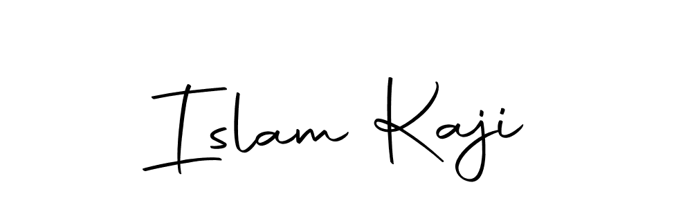 Also we have Islam Kaji name is the best signature style. Create professional handwritten signature collection using Autography-DOLnW autograph style. Islam Kaji signature style 10 images and pictures png