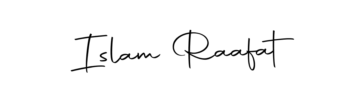 Also we have Islam Raafat name is the best signature style. Create professional handwritten signature collection using Autography-DOLnW autograph style. Islam Raafat signature style 10 images and pictures png