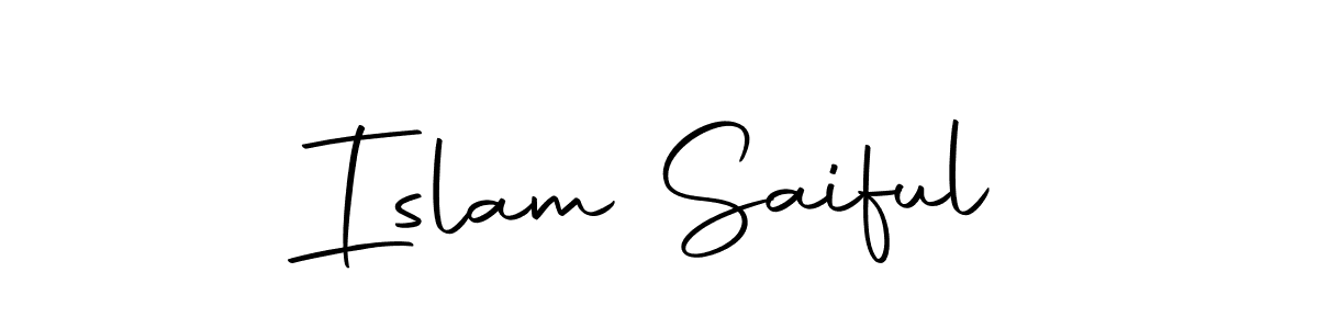 Autography-DOLnW is a professional signature style that is perfect for those who want to add a touch of class to their signature. It is also a great choice for those who want to make their signature more unique. Get Islam Saiful name to fancy signature for free. Islam Saiful signature style 10 images and pictures png