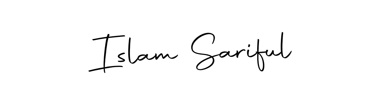 It looks lik you need a new signature style for name Islam Sariful. Design unique handwritten (Autography-DOLnW) signature with our free signature maker in just a few clicks. Islam Sariful signature style 10 images and pictures png