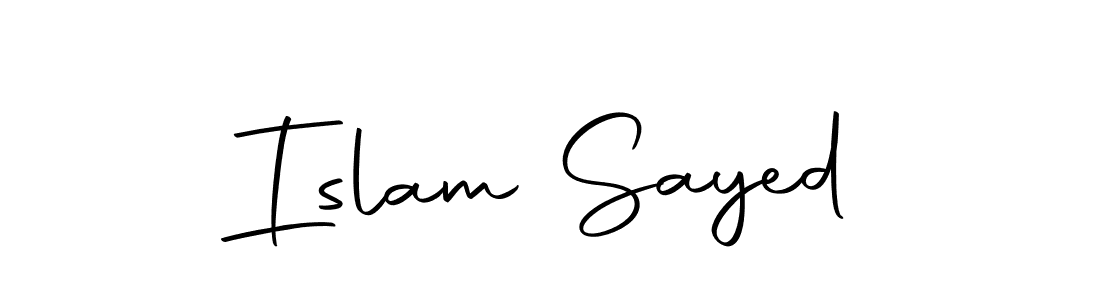 This is the best signature style for the Islam Sayed name. Also you like these signature font (Autography-DOLnW). Mix name signature. Islam Sayed signature style 10 images and pictures png