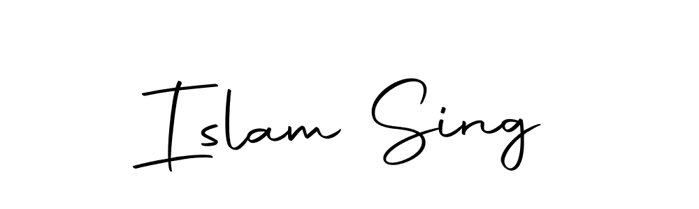Also You can easily find your signature by using the search form. We will create Islam Sing name handwritten signature images for you free of cost using Autography-DOLnW sign style. Islam Sing signature style 10 images and pictures png