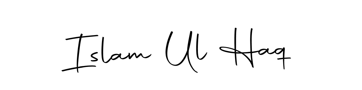 Make a beautiful signature design for name Islam Ul Haq. Use this online signature maker to create a handwritten signature for free. Islam Ul Haq signature style 10 images and pictures png