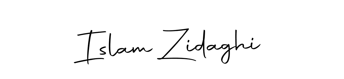 The best way (Autography-DOLnW) to make a short signature is to pick only two or three words in your name. The name Islam Zidaghi include a total of six letters. For converting this name. Islam Zidaghi signature style 10 images and pictures png