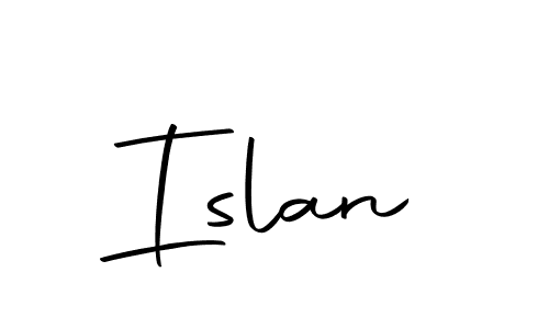 Similarly Autography-DOLnW is the best handwritten signature design. Signature creator online .You can use it as an online autograph creator for name Islan. Islan signature style 10 images and pictures png