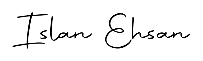 Elevate your brand with a stunning Islan Ehsan eSignature. The Autography-DOLnW style provides a balanced, flowing aesthetic for everyday signing. Islan Ehsan signature style 10 images and pictures png