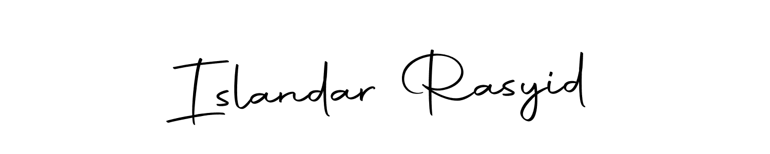 It looks lik you need a new signature style for name Islandar Rasyid. Design unique handwritten (Autography-DOLnW) signature with our free signature maker in just a few clicks. Islandar Rasyid signature style 10 images and pictures png