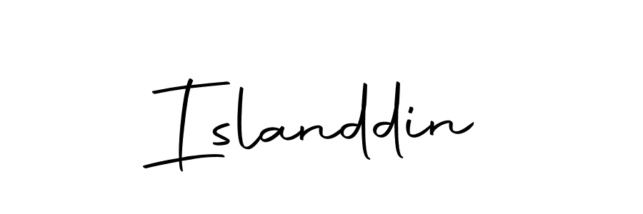 You can use this online signature creator to create a handwritten signature for the name Islanddin. This is the best online autograph maker. Islanddin signature style 10 images and pictures png