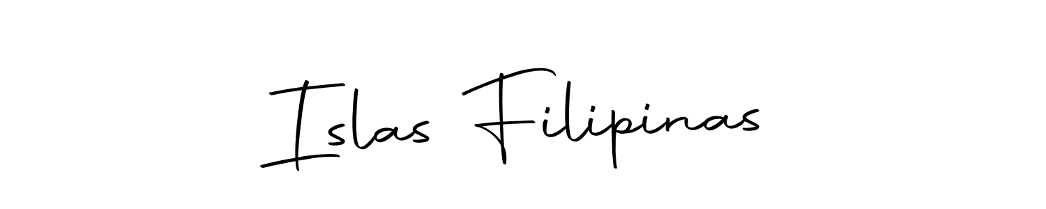 How to make Islas Filipinas name signature. Use Autography-DOLnW style for creating short signs online. This is the latest handwritten sign. Islas Filipinas signature style 10 images and pictures png