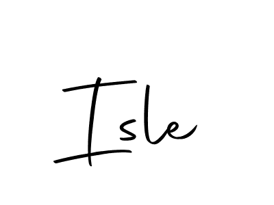 Make a beautiful signature design for name Isle. Use this online signature maker to create a handwritten signature for free. Isle signature style 10 images and pictures png