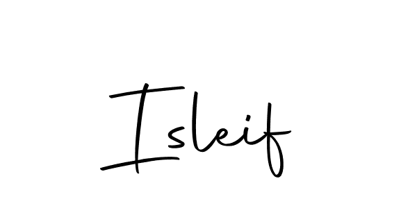 Here are the top 10 professional signature styles for the name Isleif. These are the best autograph styles you can use for your name. Isleif signature style 10 images and pictures png