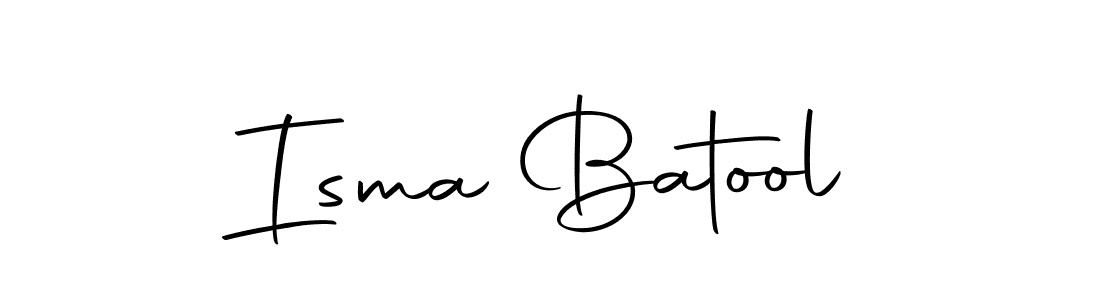 Once you've used our free online signature maker to create your best signature Autography-DOLnW style, it's time to enjoy all of the benefits that Isma Batool name signing documents. Isma Batool signature style 10 images and pictures png