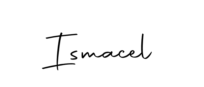 Design your own signature with our free online signature maker. With this signature software, you can create a handwritten (Autography-DOLnW) signature for name Ismacel. Ismacel signature style 10 images and pictures png