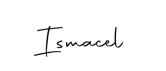 Design your own signature with our free online signature maker. With this signature software, you can create a handwritten (Autography-DOLnW) signature for name Ismacel. Ismacel signature style 10 images and pictures png