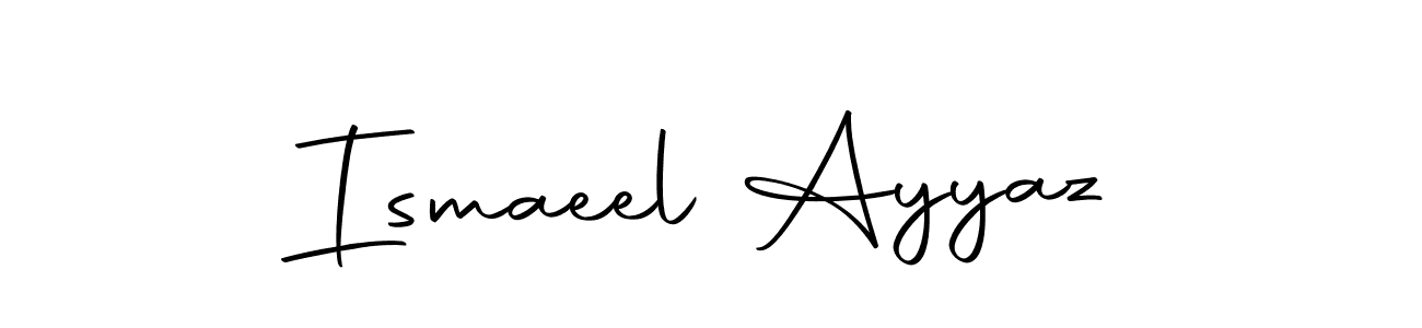 Ismaeel Ayyaz stylish signature style. Best Handwritten Sign (Autography-DOLnW) for my name. Handwritten Signature Collection Ideas for my name Ismaeel Ayyaz. Ismaeel Ayyaz signature style 10 images and pictures png