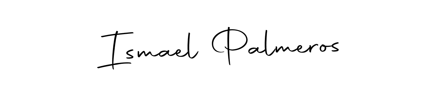 Ismael Palmeros stylish signature style. Best Handwritten Sign (Autography-DOLnW) for my name. Handwritten Signature Collection Ideas for my name Ismael Palmeros. Ismael Palmeros signature style 10 images and pictures png