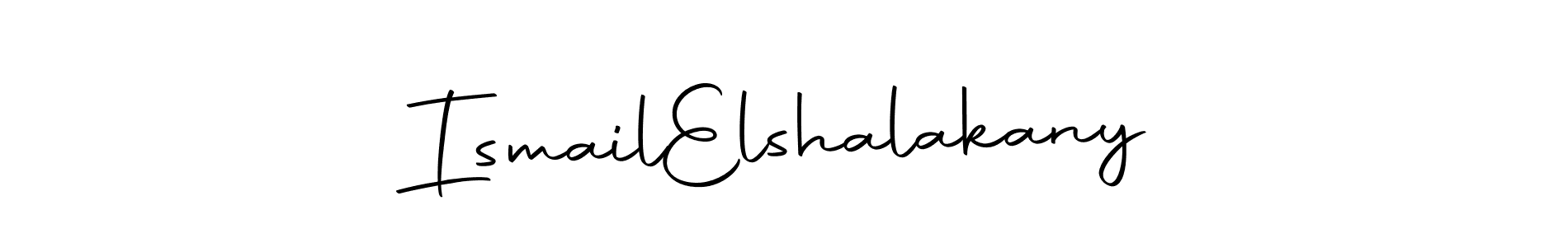 if you are searching for the best signature style for your name Ismail  Elshalakany. so please give up your signature search. here we have designed multiple signature styles  using Autography-DOLnW. Ismail  Elshalakany signature style 10 images and pictures png