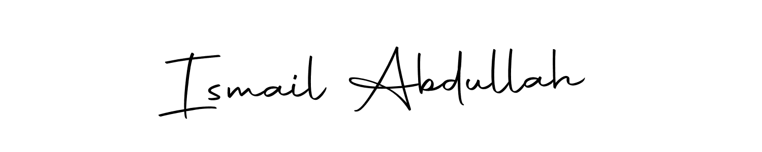 Similarly Autography-DOLnW is the best handwritten signature design. Signature creator online .You can use it as an online autograph creator for name Ismail Abdullah. Ismail Abdullah signature style 10 images and pictures png