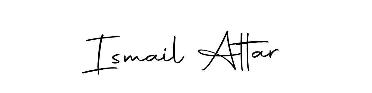 if you are searching for the best signature style for your name Ismail Attar. so please give up your signature search. here we have designed multiple signature styles  using Autography-DOLnW. Ismail Attar signature style 10 images and pictures png