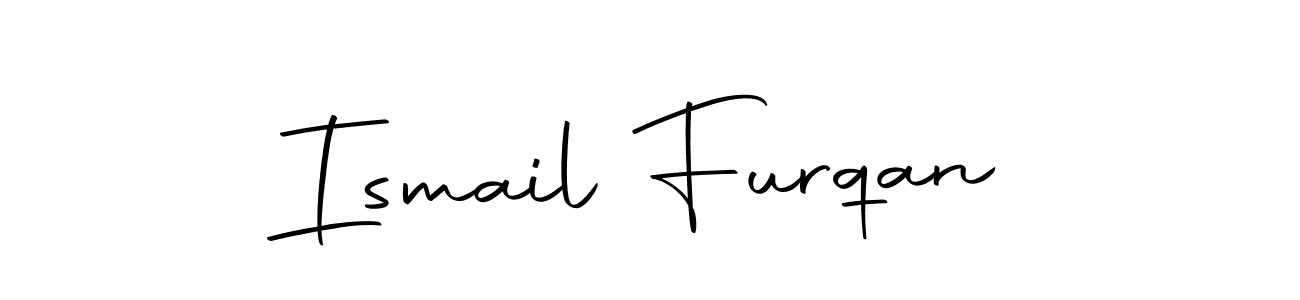 Design your own signature with our free online signature maker. With this signature software, you can create a handwritten (Autography-DOLnW) signature for name Ismail Furqan. Ismail Furqan signature style 10 images and pictures png