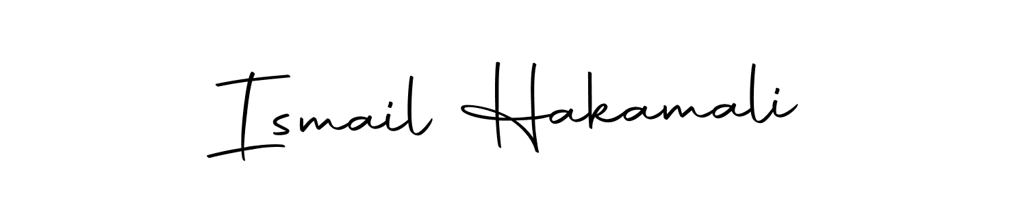 Use a signature maker to create a handwritten signature online. With this signature software, you can design (Autography-DOLnW) your own signature for name Ismail Hakamali. Ismail Hakamali signature style 10 images and pictures png