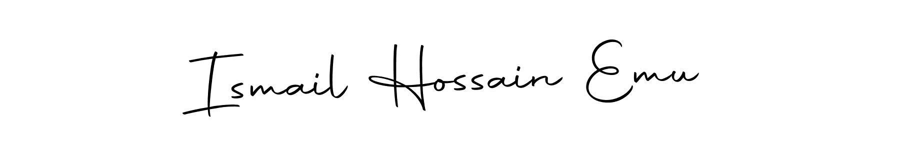 Also You can easily find your signature by using the search form. We will create Ismail Hossain Emu name handwritten signature images for you free of cost using Autography-DOLnW sign style. Ismail Hossain Emu signature style 10 images and pictures png