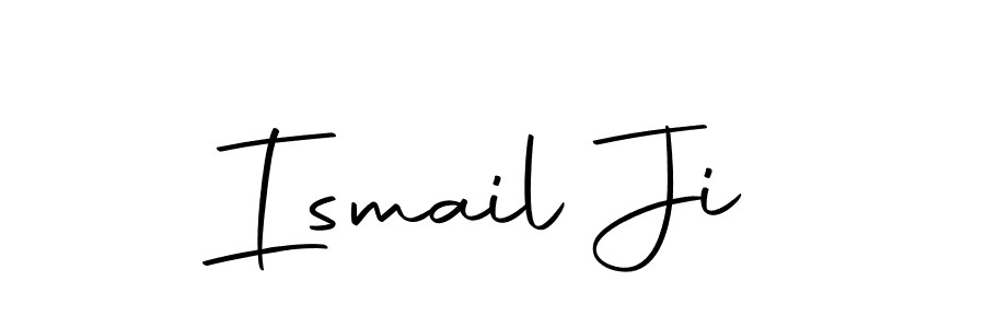 You can use this online signature creator to create a handwritten signature for the name Ismail Ji. This is the best online autograph maker. Ismail Ji signature style 10 images and pictures png