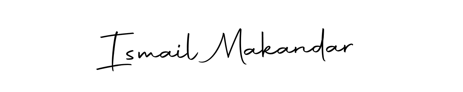You can use this online signature creator to create a handwritten signature for the name Ismail Makandar. This is the best online autograph maker. Ismail Makandar signature style 10 images and pictures png